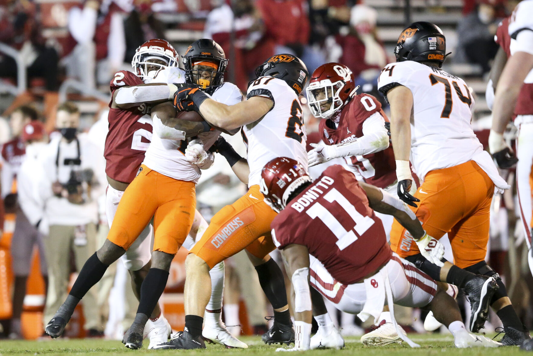 Oklahoma vs Oklahoma State